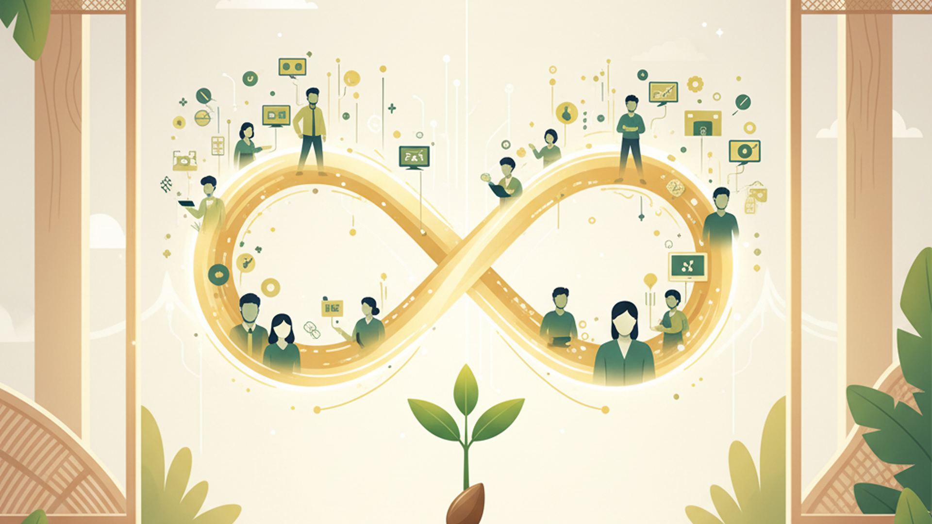 Creating Value Infinity HAET - Hope, Acceleration, Empowerment, Transformation